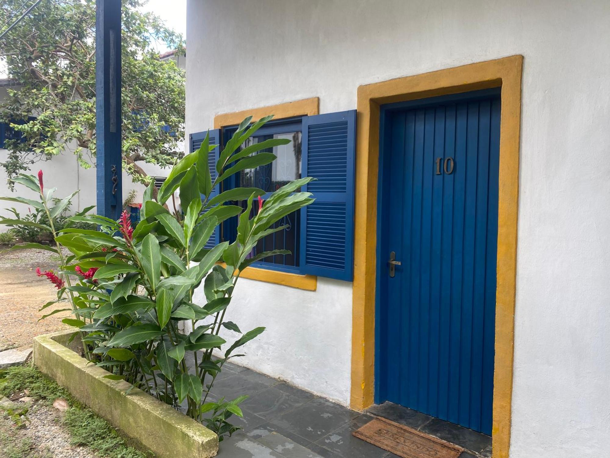 Chalet & Residencial Tres Marias A 300 Mts Do Centro Historico Parati